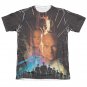 Star Trek TNG First Contact Sublimation T-Shirt Black