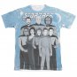 Star Trek TNG Comic Crew Sublimation T-Shirt Blue