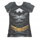 Batman Juniors Uniform Sublimation Tee Shirt Black