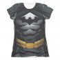 Batman Juniors Uniform Sublimation Tee Shirt Black