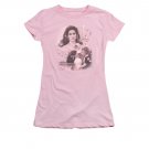 Labyrinth Sarah Juniors T-Shirt Pink