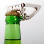 Bite Me Vampire Teeth Bottle Opener Silver