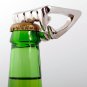 Bite Me Vampire Teeth Bottle Opener Silver