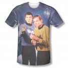Star Trek Protectors Sublimation T-Shirt Black