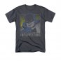 Batman Interesting Tee Shirt Gray