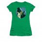 Alien Juniors Jonesy Tee Shirt Green