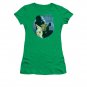 Alien Juniors Jonesy Tee Shirt Green