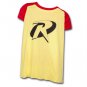 Batman Robin Juniors Costume DC Comics T Shirt with Cape and Yellow Red