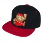 Nintendo Mario Pixel Print Hat Black