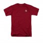 Star Trek TNG Command Uniform Costume T-Shirt Red