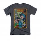 Batman Men's Detective 380 Tee Shirt Gray