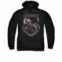 Labyrinth Globes Pullover Hoodie Black