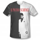 Scarface Movie Poster Sublimation T-Shirt White