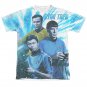 Star Trek TOS Space Shadows Sublimation T-Shirt Blue