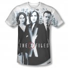 The X-Files Three Agents Sublimation T-Shirt White