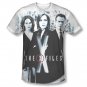 The X-Files Three Agents Sublimation T-Shirt White