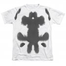 Watchmen Rorschach Ink Blots Sublimation T-Shirt White