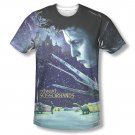 Edward Scissorhands Home Poster Sublimation T-Shirt Blue