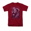 Labyrinth Goblin Baby Tee Shirt Red