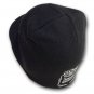 Jack Daniels Knit Winter Brim Beanie Hat Black