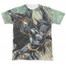 Batman Catch Sublimation Tee Shirt Beige