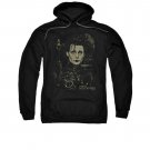 Edward Scissorhands Pullover Hoodie Black