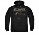 Battlestar Galactica Battle Cast Pullover Hoodie Black