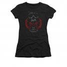 Sons Of Anarchy Cross Guns Juniors T-Shirt Black