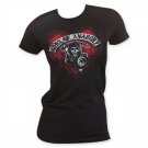 Sons Of Anarchy Women's Heart Logo Tee Shirt Black