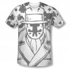 Watchmen Rorschach Sublimation T-Shirt White