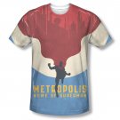Superman Metropolis Sublimation T-Shirt White