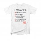 Fight Club I Am Jack's Tee Shirt White