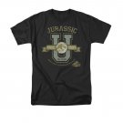 Jurassic Park U Men's Fossil Finder Tee Shirt Black