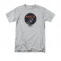 Parks &amp; Recreation Mouse Rat Circle Logo Tee Shirt Gray
