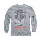 Batman Original Crime Fighter Long Sleeve T-Shirt Gray