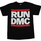 Run DMC Logo T-Shirt Black