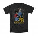 Star Trek Warp Factor 4 T-Shirt Black