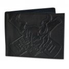 Stone Brewing Co. Arrogant Bastard Leather Devil Bi-Fold Wallet Black