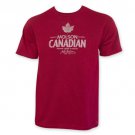 Molson Canadian Men's Beer Logo T-Shirt Red