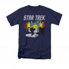 Star Trek Vector Crew T-Shirt Blue