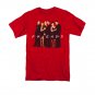 Friends Cast Tee Shirt Red