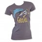 Batman DC Comics Batgirl Women's T-Shirt Gray