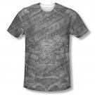 Superman Justice Peace Honor Sublimation T-Shirt Black