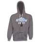 Keystone Beer New Logo Pouch Hooded Sweat Shirt - Grey Gray