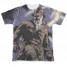 Watchmen Rorschach Storm Sublimation T-Shirt Gray