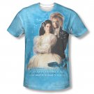 Labyrinth A Dream Sublimation T-Shirt Blue