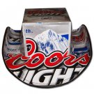 Coors Light Beer Hats Cowboy Trim Black