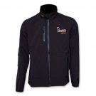 Guinness Zippered Softshell Performance Jacket Black