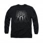 Superman Kneel Before Zod Long Sleeve T-Shirt Black