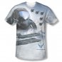US Air Force Pilot Sublimation T-Shirt White